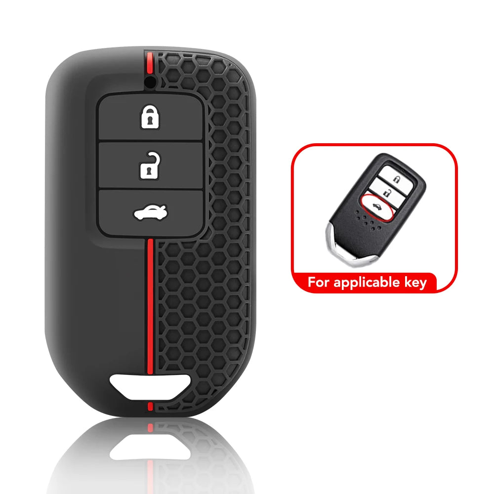 Honda 3-button smart key cover — photo 2
