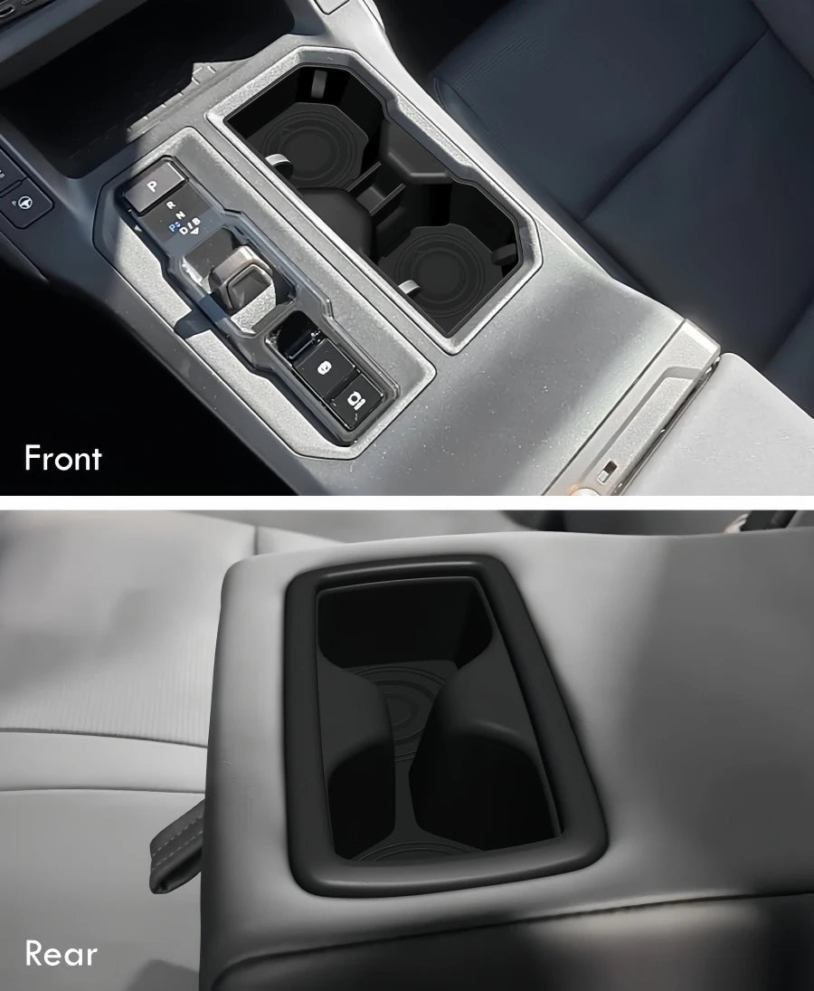 RAV4 2026 silicone cup holder insert — photo 1
