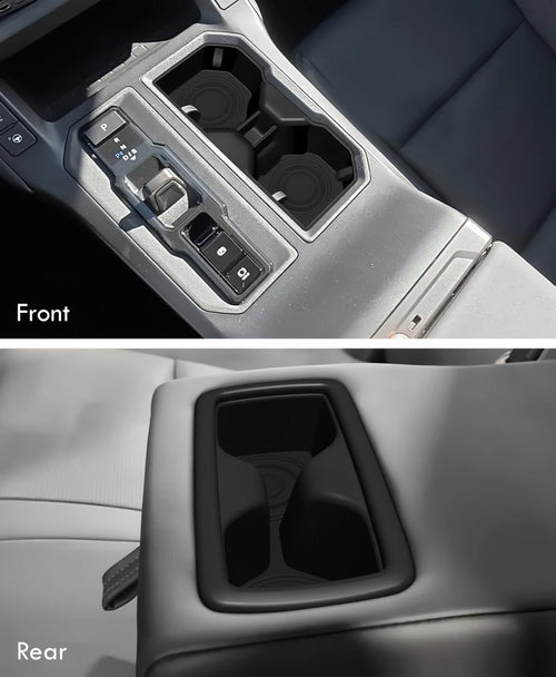 RAV4 2026 silicone cup holder insert — photo 1