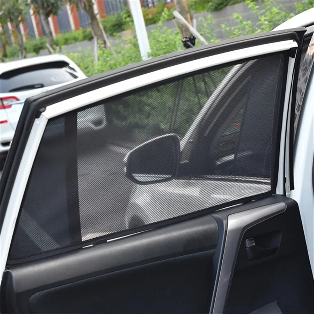RAV4 2013–2018 magnetic window sunshade — photo 1