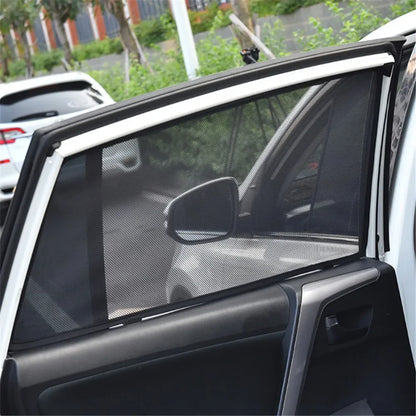RAV4 2013–2018 magnetic window sunshade — photo 1