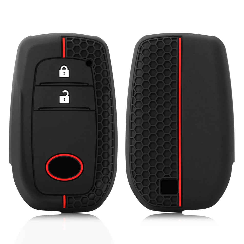 Toyota silicone key fob cover — photo 3