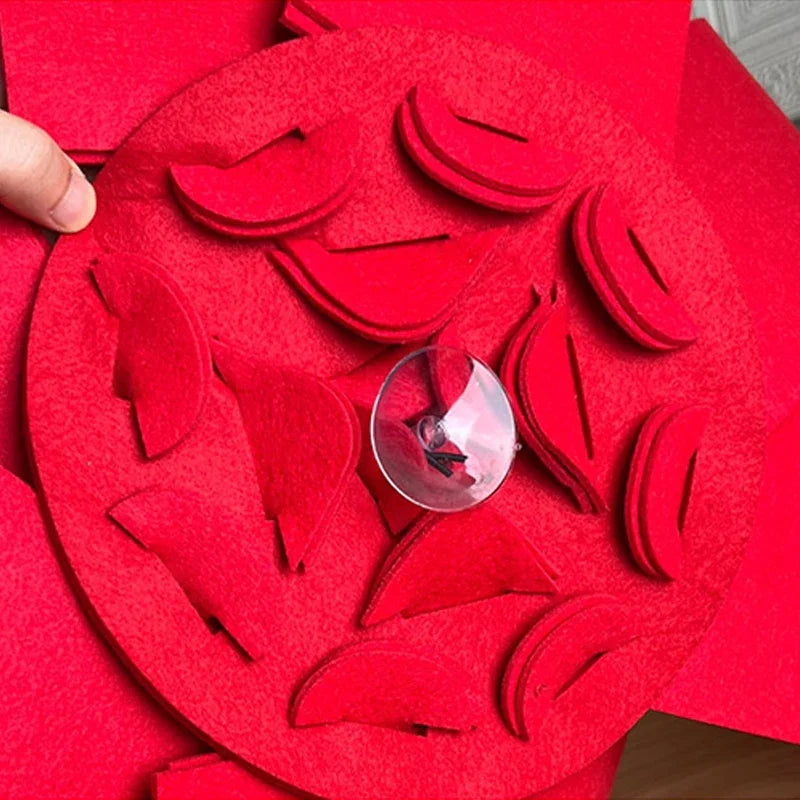 Giant Red Car Bow for New Car Gifts, Showroom Delivery and Holiday Surprises, Reusable Hood Bow with Ribbon Tails