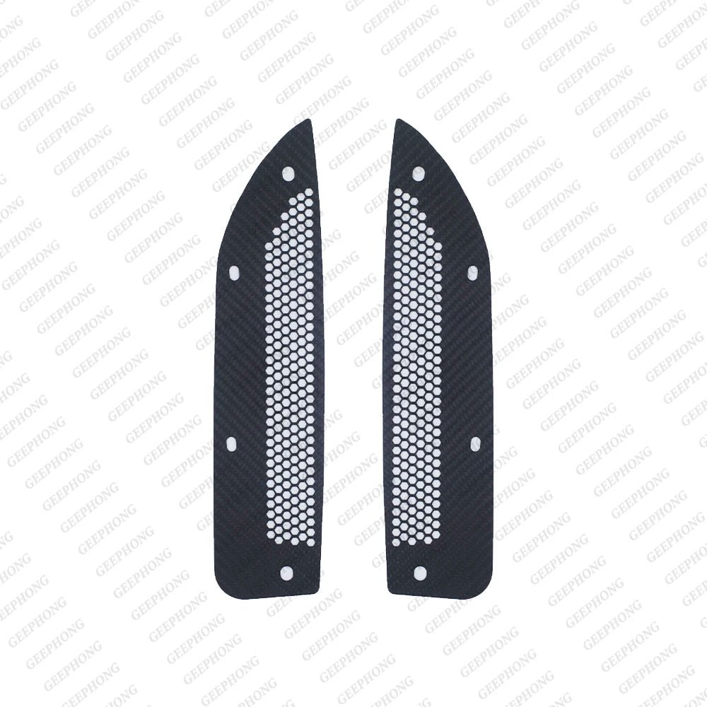 Carbon Fiber Mud Flaps for Honda Civic Type R 2023+ (FL5), 2-Piece Splash Guard Set