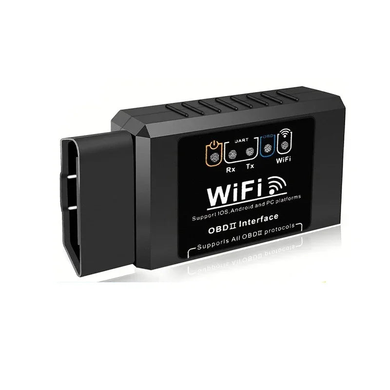 ELM327 Wi-Fi OBD2 adapter, black
