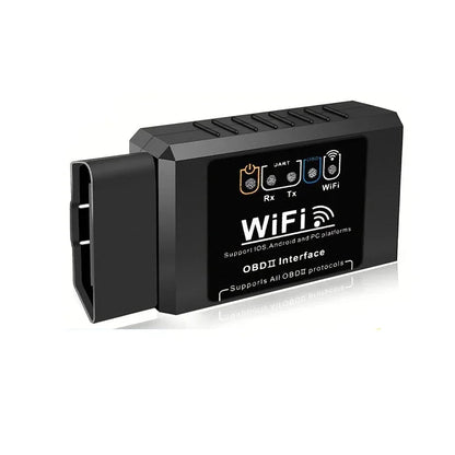 ELM327 Wi-Fi OBD2 adapter, black
