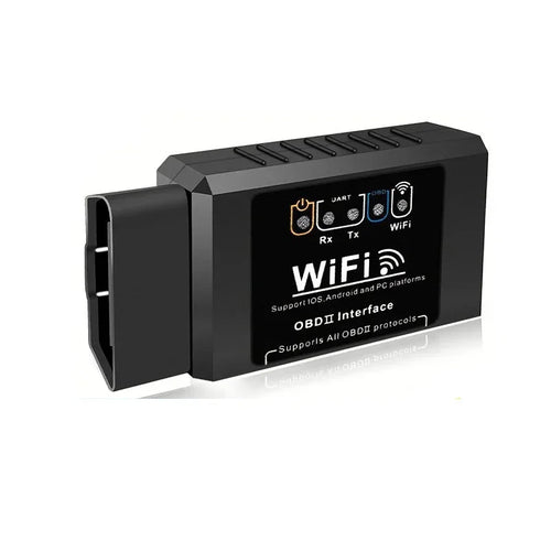 ELM327 Wi-Fi OBD2 adapter, black
