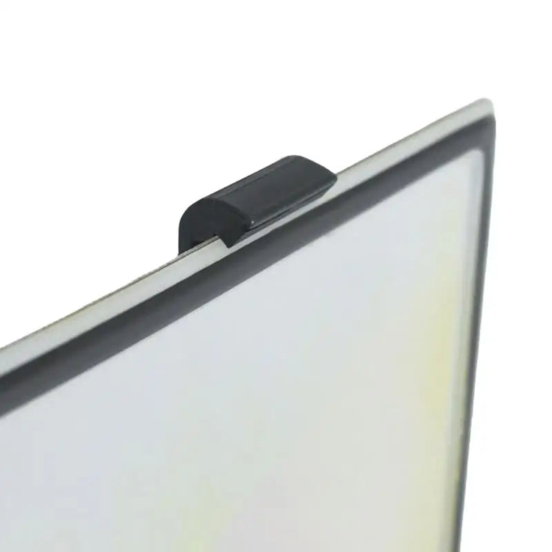 License plate on a hidden bracket, side view