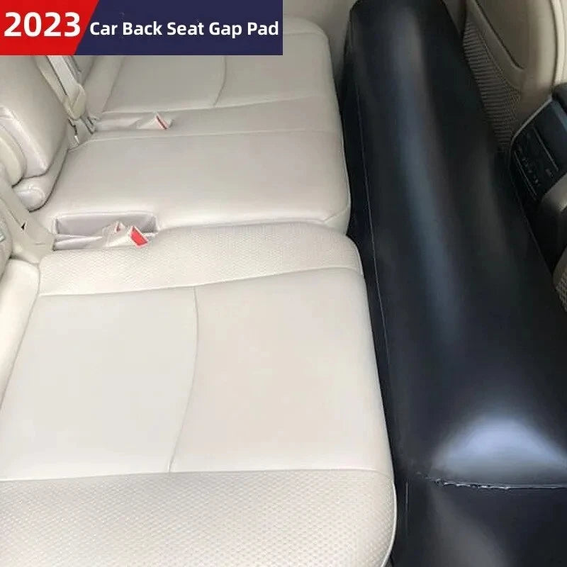 Gap filler in a car back seat