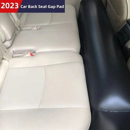 Gap filler in a car back seat