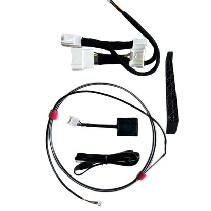 Dash Vent LED Light Strip with Blind-Spot Alert Light for Tesla Model 3 and Model Y, 4 Versions: 2017-2020, 2021-2024, Model 3 2024, Model Y 2025