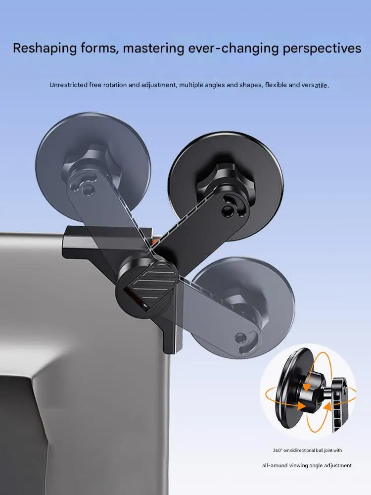 Screen Phone Mount for Tesla Model 3 Highland 2024 and Model Y 2025, Magnetic or Gravity Holder, 15W Wireless Charging Option