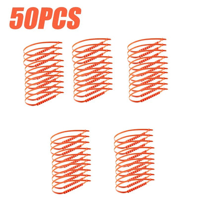 Pack of 50 nylon snow chain ties