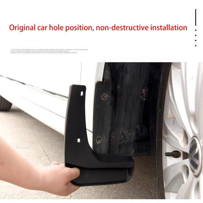 Mud Flaps for Hyundai Tucson 2022-2026 (NX4), TPE Splash Guards in 3 Versions: 2022-2024, 2025-2026 or N Line