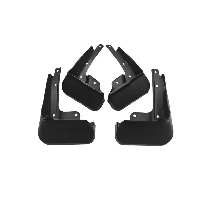 Mud Flaps for Honda Civic LX Sedan 2022-2024 (11th Gen), Set of 4 White ABS Front and Rear Splash Guards