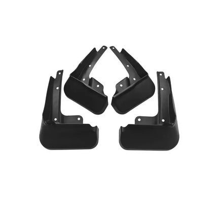 Mud Flaps for Honda Civic LX Sedan 2022-2024 (11th Gen), Set of 4 White ABS Front and Rear Splash Guards
