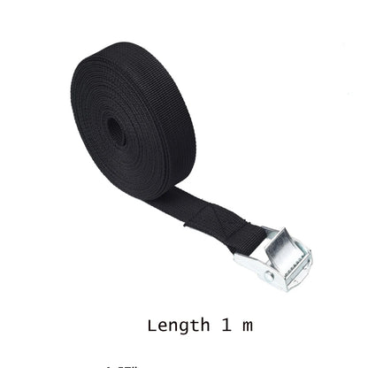 Black lashing strap, 1 m