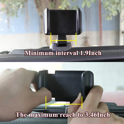 Dashboard Phone Holder for Jeep Wrangler 2018-2024 (JL), ABS Dash Mount with Storage Organizer Box, No Drilling