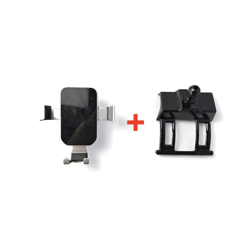 Air Vent Phone Mount for Toyota RAV4 2019-2023 (5th Gen), Vehicle-Specific Vent Bracket with Phone Holder, 2 Styles or Base Only