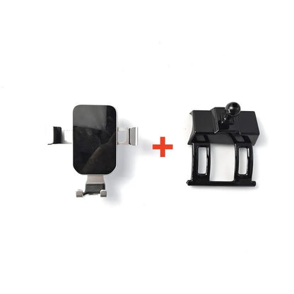 Air Vent Phone Mount for Toyota RAV4 2019-2023 (5th Gen), Vehicle-Specific Vent Bracket with Phone Holder, 2 Styles or Base Only