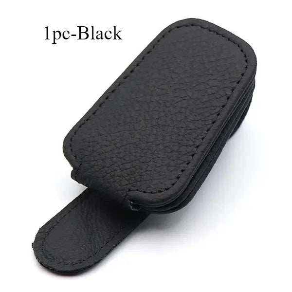 Magnetic Car Visor Sunglasses Holder — No-Tool Clip Mount