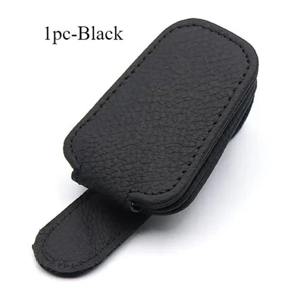 Magnetic Car Visor Sunglasses Holder — No-Tool Clip Mount