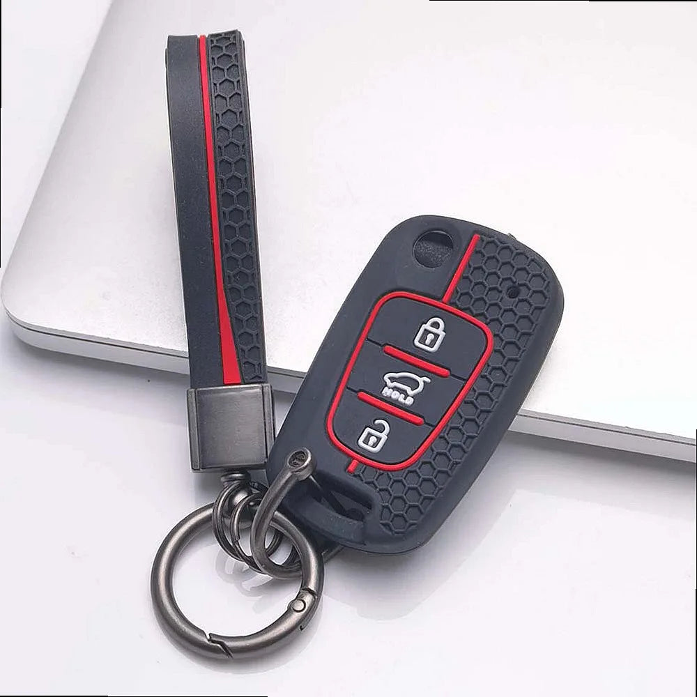 Hyundai 3-button flip key cover — photo 5