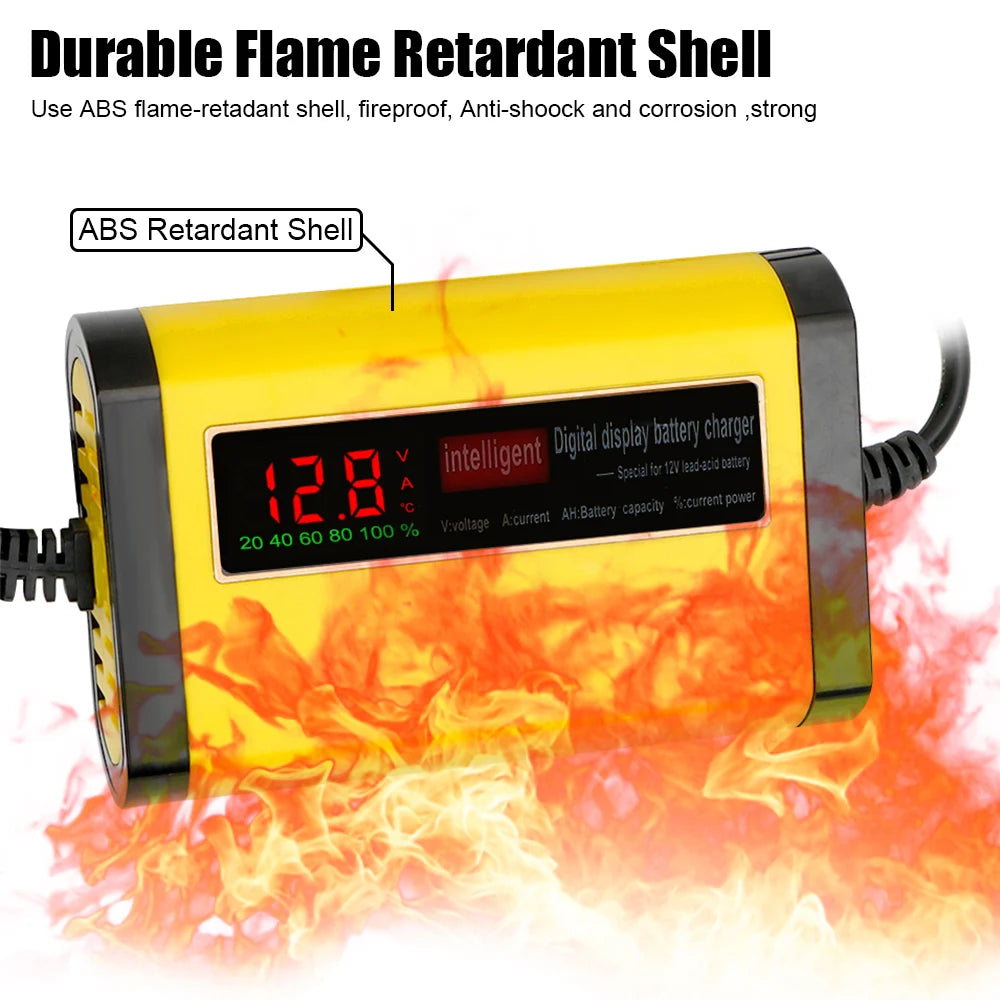 Flame-retardant ABS shell