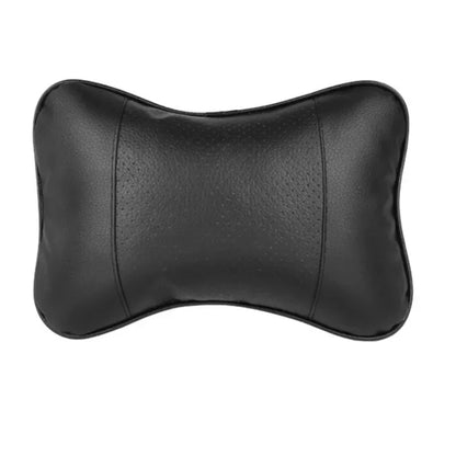 Breathable Mesh Car Headrest Pillow, Faux Leather Head and Neck Rest Cushion for Car Seats, 1 or 2 Pillows
