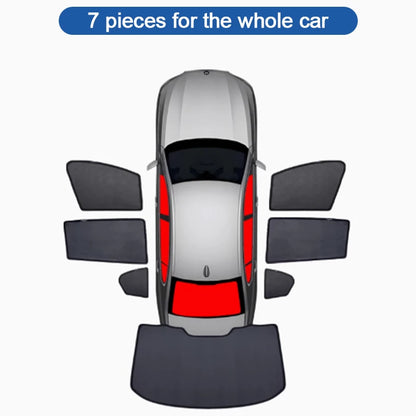 Mesh Window Curtains for Hyundai Tucson 2022-2026 (NX4), Black Anti-UV Privacy Shades, Front Sunshade, Pairs or Sets
