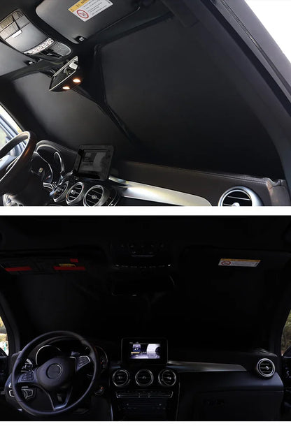 RAV4 2013–2018 magnetic window sunshade — photo 6