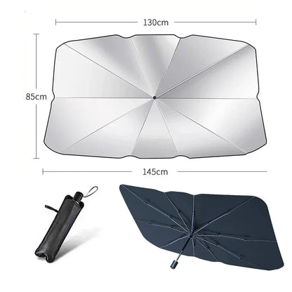 Front Windshield Sunshade for Honda CR-V 2023-2024, Sun and Heat Cover with 6 Style and Size Options