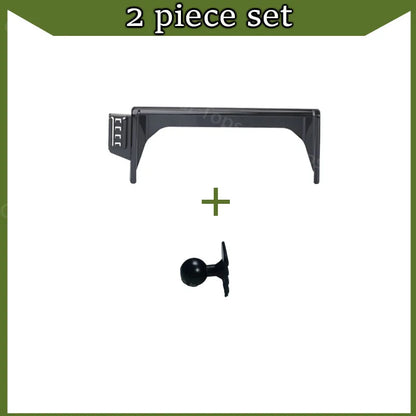 Phone Mount for Toyota RAV4 2019-2022 (XA50), Fixed Screen Bracket with Gravity Phone Holder, for Small Screen Models