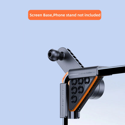 Screen Phone Mount for Tesla Model 3 Highland 2024 and Model Y 2025, Magnetic or Gravity Holder, 15W Wireless Charging Option