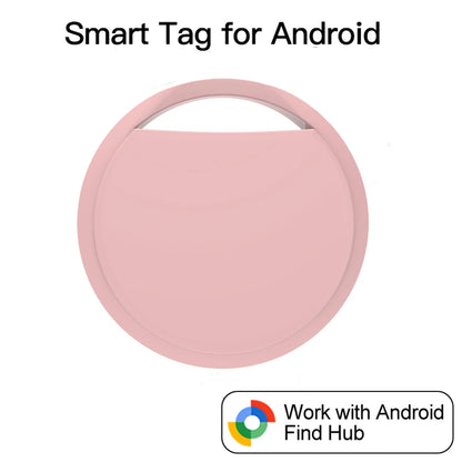 Bluetooth Item Tracker Tag for Android, Works with the Find Hub App, Built-In Speaker, Keychain Tag for Keys, Bags and Luggage, 5 Colors