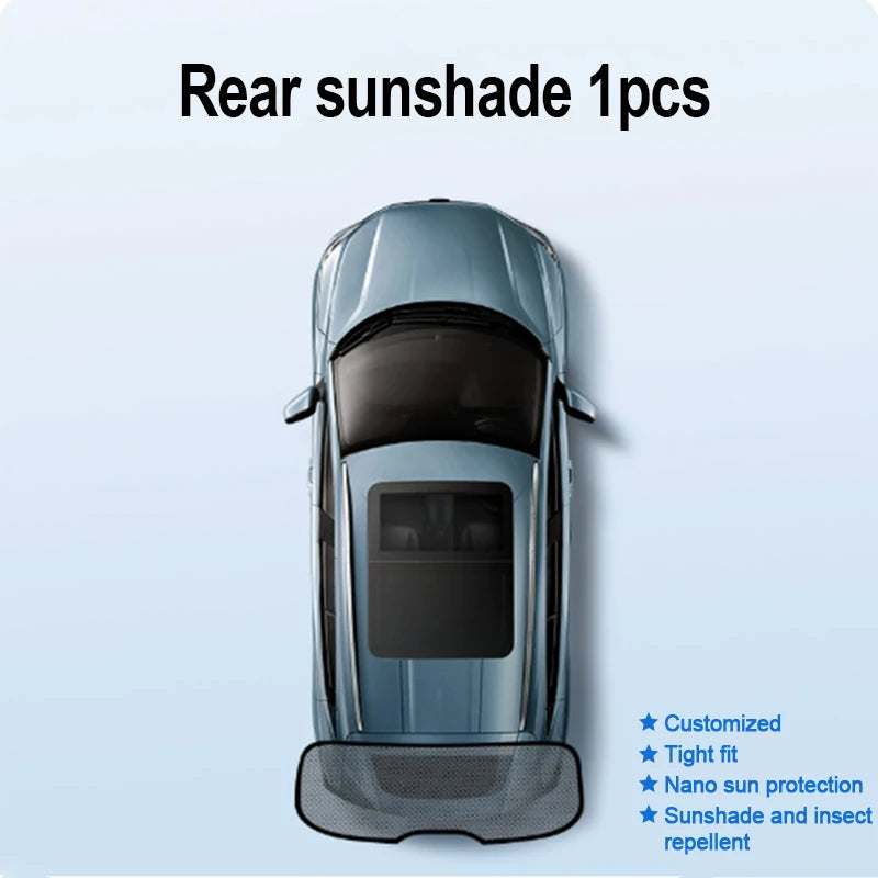 Magnetic Sun Shades for Toyota Camry 2025-2026 (XV80), Mesh Side Window Shades and Foil Windshield Shade, Full Set or Single Windows