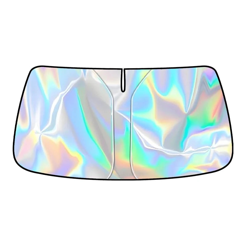Windshield Sun Shade for Hyundai Tucson 2022-2025 (NX4), Anti-UV Front Window Cover for Heat Insulation