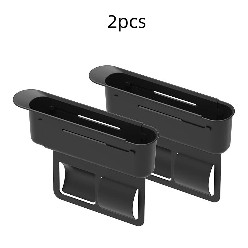 Universal Car Seat Gap Filler, Push-Pull Console Side Pocket Organizer