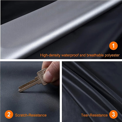 Universal Waterproof Car Cover — All-Weather UV & Rain Protection for Sedan/SUV