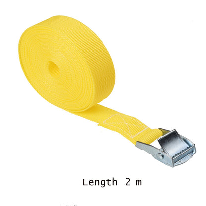 Yellow lashing strap, 2 m