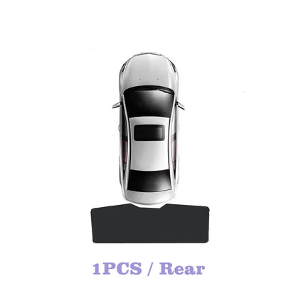 Mesh Sun Shades for Hyundai Tucson 2022-2025 (NX4), Windshield and Side Window Privacy Covers, Single Pieces to 7-Piece Set