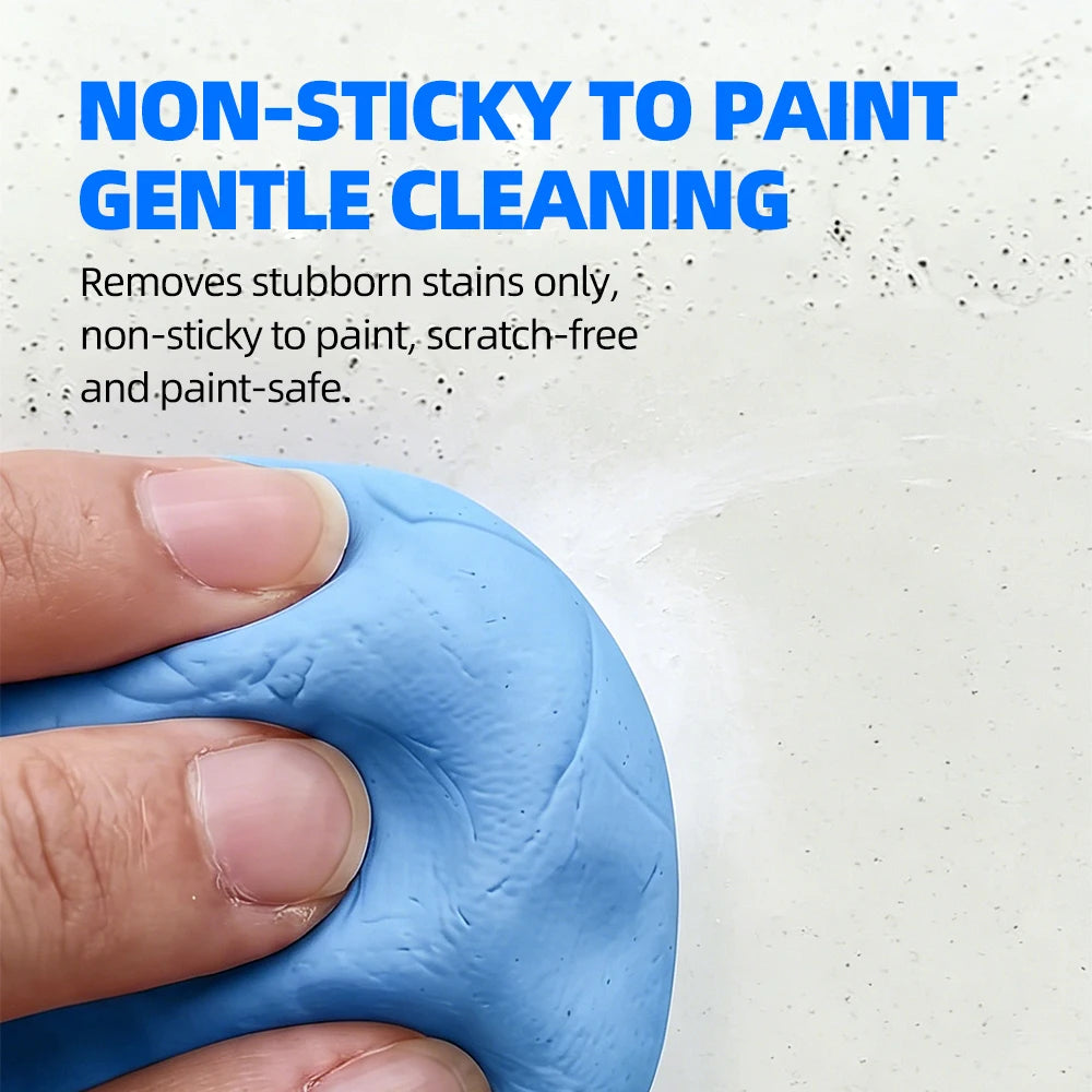 Car Detailing Clay, 400 g or 500 g in a PVC Storage Box, for Paint, Glass, Headlights, Wheels and Chrome