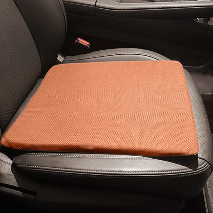 Faux Suede Car Headrest Neck Pillow, Soft Neck Support Cushion with Elastic Back for Front and Rear Seats, 18 Styles