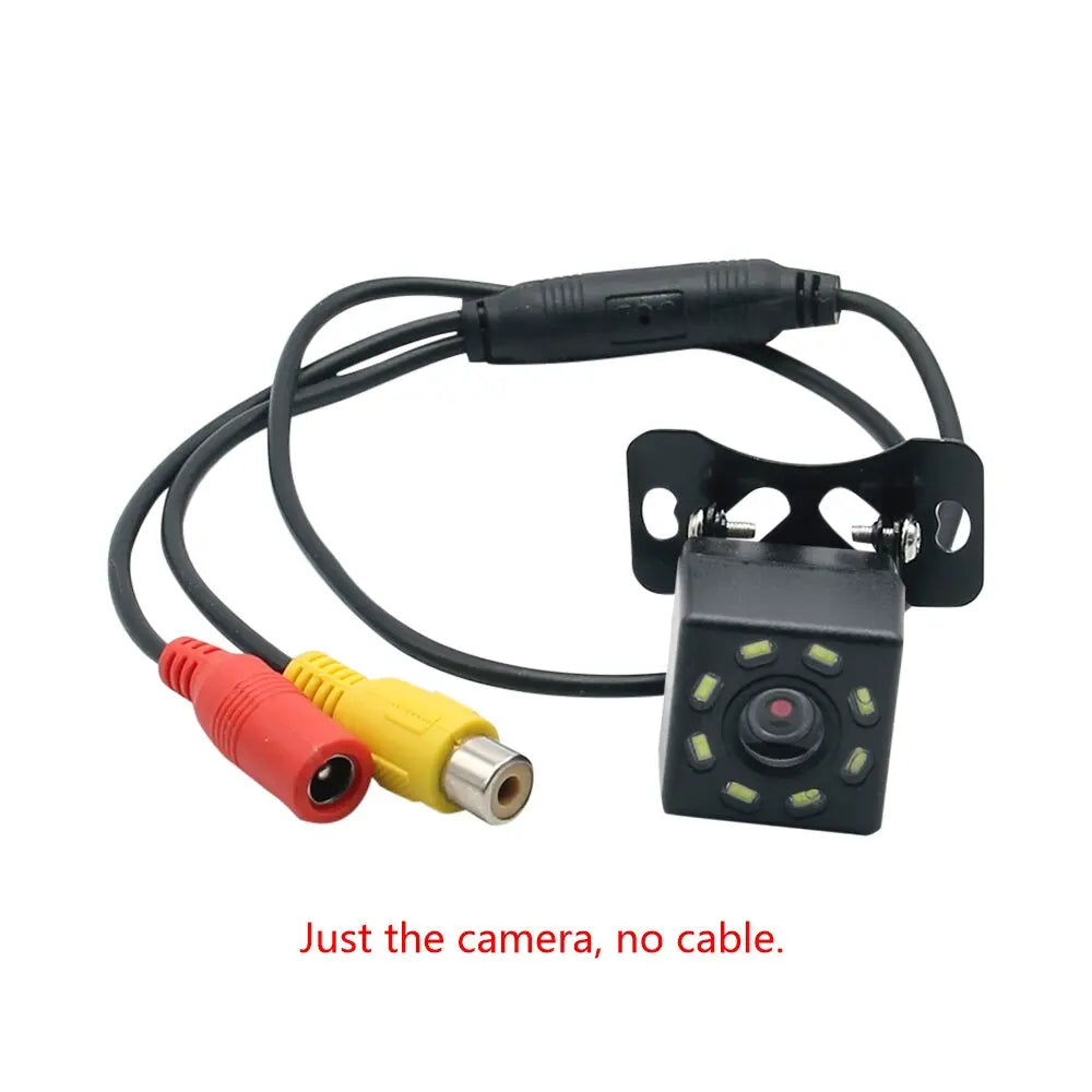 8 LED camera only, without extension cables