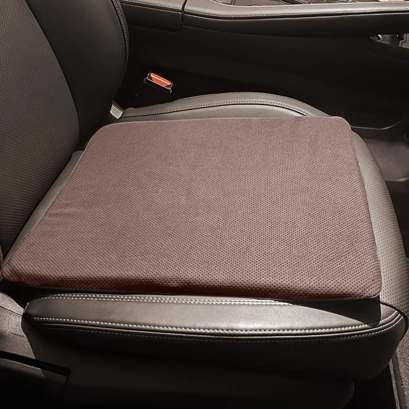 Faux Suede Car Headrest Neck Pillow, Soft Neck Support Cushion with Elastic Back for Front and Rear Seats, 18 Styles