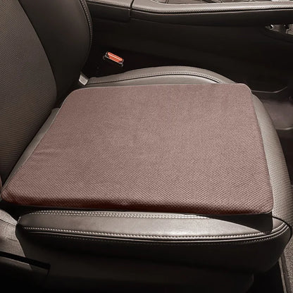 Faux Suede Car Headrest Neck Pillow, Soft Neck Support Cushion with Elastic Back for Front and Rear Seats, 18 Styles