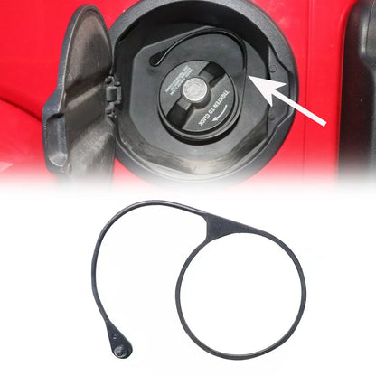 Gas Cap Tether Cord for Jeep Wrangler 2018+ (JL), Replacement Plastic Fuel Filler Cap Cord, 1 Piece