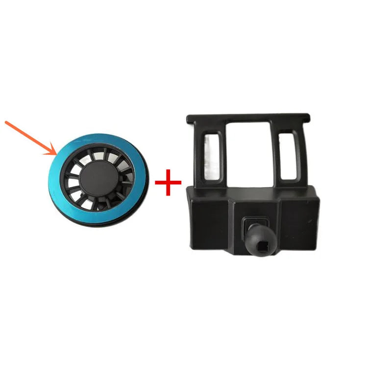 Magnetic Phone Mount for Toyota RAV4 2019-2023 (5th Gen), ABS Fixed Bracket with Magnetic Phone Holder, or Bracket Only