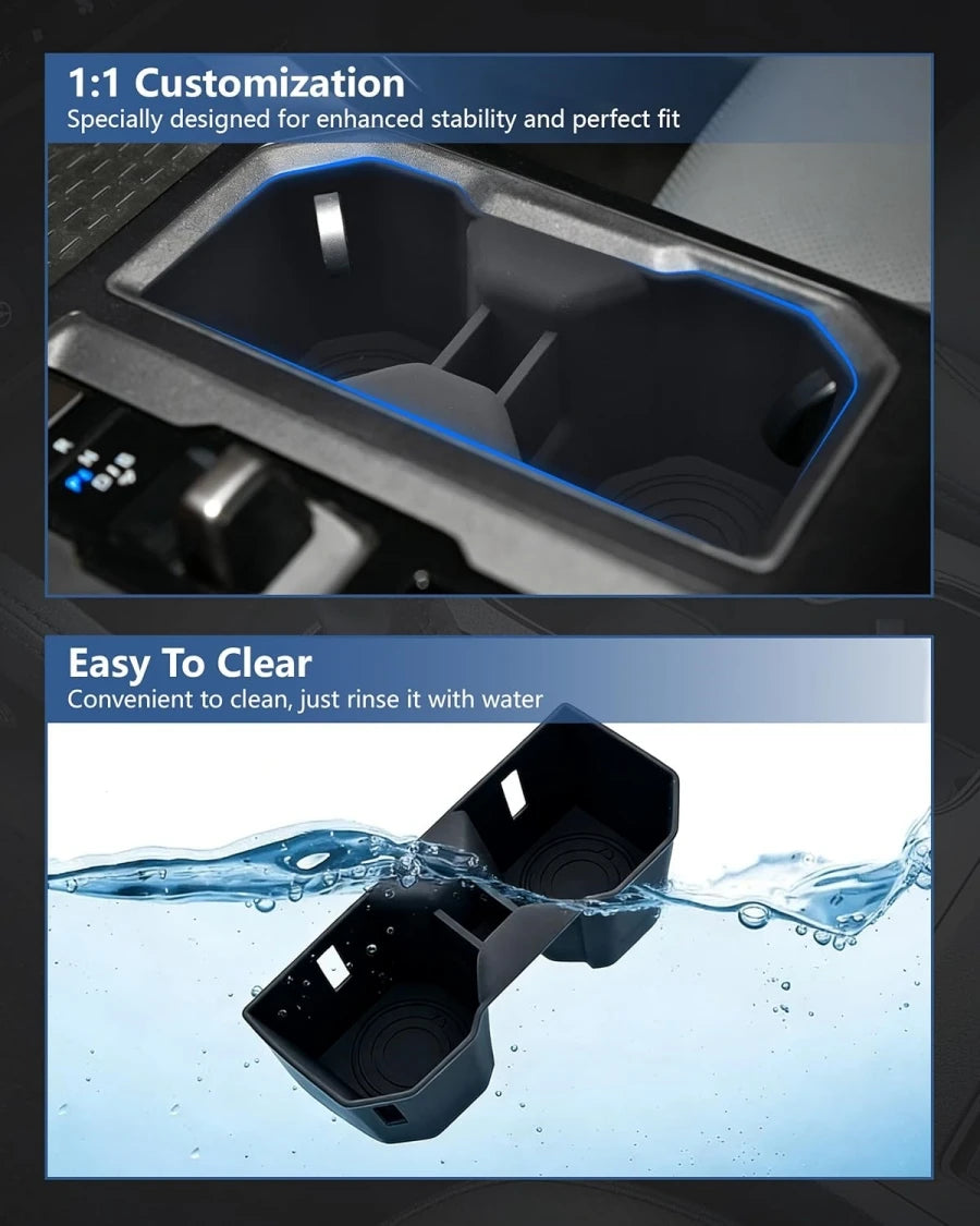 RAV4 2026 silicone cup holder insert — photo 5