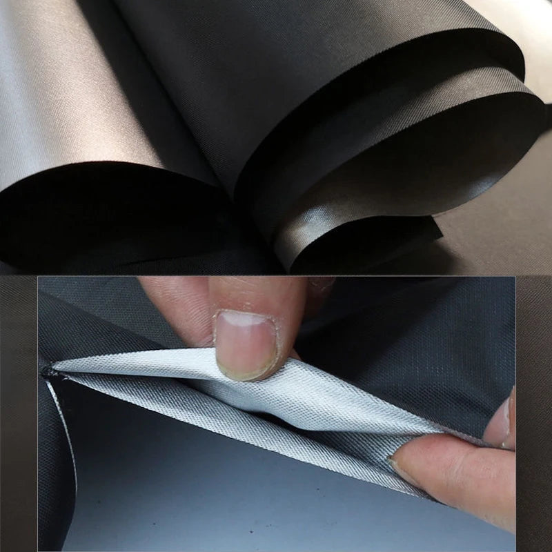 Blackout Sun Shades for Tesla Model Y 2020-2024 and Juniper 2025+, Windshield, Side Window and Full 8-Piece Privacy Sets